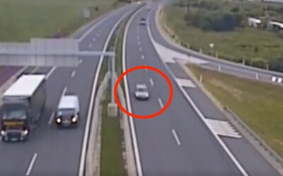Šialenec sa po diaľnici pod Tatrami rútil autom v protismere. Nasnímali ho aj bezpečnostné kamery