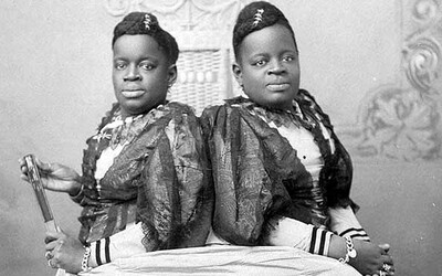 Siamská dvojčata Christine a Millie se narodila do otroctví. Celý život s nimi bylo obchodováno a zacházeno jako s majetkem