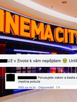 Sieť kín Cinema City v Bratislave ignoruje zákaz o premietaní pre koronavírus. Zaoberajú sa tým už aj úrady
