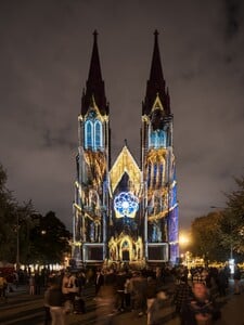 Signal Festival proměnil Prahu v galerii digitálního umění. Projekce berou dech