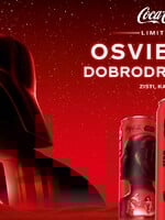 Sila spojenia Coca-Cola a Star Wars prináša fanúšikom limitovanú edíciu a oživuje ikonické postavy