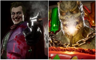 Šílený Joker vraždí bojovníky v traileru pro Mortal Kombat 11. Hrát za něj budeš moct již brzy