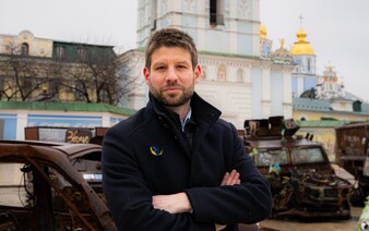 Šimečka je v Kyjeve a reaguje, že Fico odmietol Zelenského pozvanie: Je piatok. Vraj sme mali prísť, tak som tu