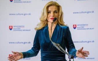 Šimkovičová najala ochranku za 900-tisíc eur. Strážiť majú aj nápisy s jej menom