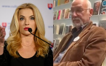 Šimkovičová odvolala Gustava Murína. Ten v Prahe urážal Havla a novinárku nazval „telnatou osobou“