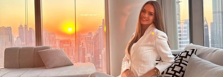 Simona prodává nemovitosti v Dubaji známým osobnostem. Za 6 milionů můžeš mít byt s bazénem