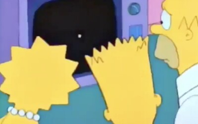 Simpsonovi prý předpověděli start druhé kapitoly Fortnite. Nechyběla černá díra ani nedočkavé děti