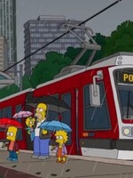 Simpsonovi se v poslední řadě svezli českou tramvají