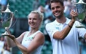 Siniaková s Verbeekem ovládli Wimbledon. Z Anglie si odvážejí grandslamový titul