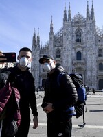 Šíření koronaviru pokračuje. Itálie hlásí šestou oběť, virus zabíjí už i v Íránu