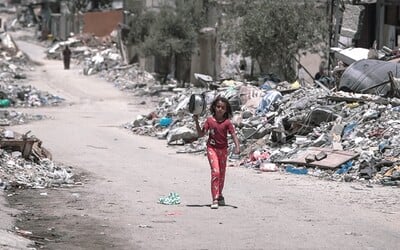 Situaci v Palestině už nejde ignorovat. „Je zásadní jasně se vymezit proti tomu, co se v Gaze děje,“ říká Člověk v tísni