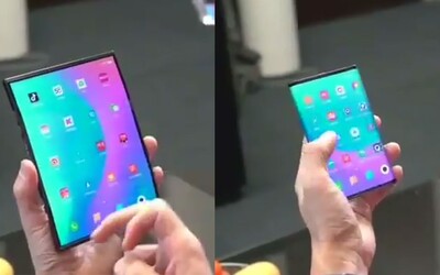Skladací mobil od Xiaomi vyzerá futuristicky aj prakticky. Nebojí sa konkurovať ani Samsungu