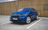 Škoda Enyaq iV je najpredávanejším elektromobilom na Slovensku