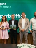 Škoda Superb zvíťazila v kategórii Out of Office v súťaži CBRE Office Roka