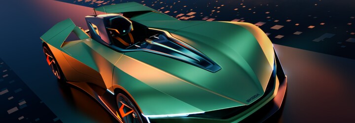 Škoda odpálila bombu. Nové futuristické superauto pro GT7 vyráží dech, jako první jsme ho vyzkoušeli