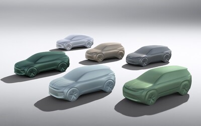 Škoda prešla najvýraznejšou zmenou identity za 30 rokov. Predstavila nové logo a do roku 2026 uvedie aj 6 elektromobilov