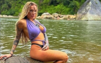 Skončila s pornom a odsťahovala sa do džungle. Bývalá česká pornohviezda však v Ekvádore nemá víza a žije tam nelegálne