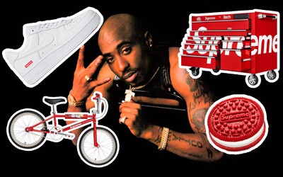 Skriňa na náradie, sušienky OREO a spolupráca s Tupacom. Čo všetko prinesie nová sezóna u značky Supreme?