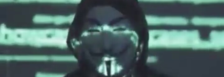 Skupina Anonymous vyhlásila Kremlu kybernetickou válku, poté vyřadila web televize Russia Today