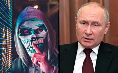 Skupina Anonymous vyhlásila kybernetickú vojnu ruskej vláde. Reagovať už muselo aj FSB