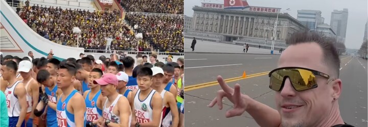Skupina Slováků infiltrovala Severní Koreu. Předstírali, že jsou sportovci, aby se mohli zúčastnit maratonu v Pchjongjangu