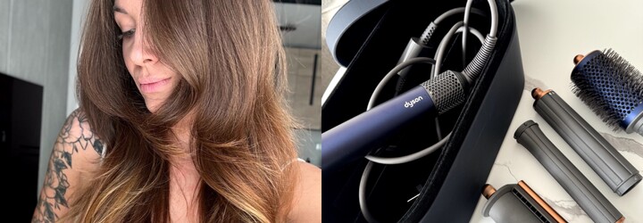 Skúšam produkty od Dysonu: S vysávačom lámem rekordy v rýchlom upratovaní, kučery z kulmy mi držia len hodinu. Oplatí sa to?