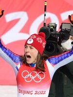 Skvelá Petra Vlhová získala zlatú medailu v slalome na ZOH 2022 v Pekingu. Pre Slovensko je to prvý cenný kov z olympiády