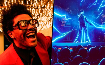 Skvělá virtuální hudební show The Weeknda na TikToku. Zpěvák vybral 350 tisíc na dobrou věc, dalších 300 tisíc věnoval Bejrútu