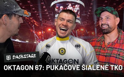 Skvelá výhra Roba Pukača či Attilovo vyjadrenie o podporných látkach. Aj to bol Oktagon 67