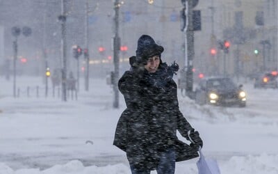 Skvělá zpráva pro milovníky sněhu! Nad Evropou bude sněžit víc, než se předpokládalo