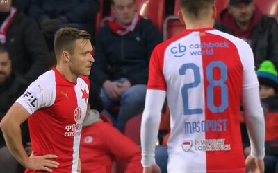 Slavia desáté vyhrané derby nepřidala, se Spartou remizovala 1:1
