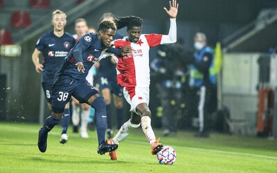 Slavia končí v Lize mistrů po prohře 1:4 a sporné penaltě