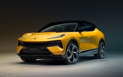 Slávny Lotus ide s dobou, predstavuje prvé elektrické Hyper-SUV na svete