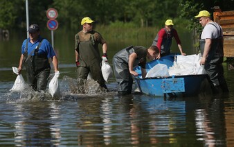 Sleduj mapu záplavových oblastí. Poradíme ti, jak se připravit na povodně