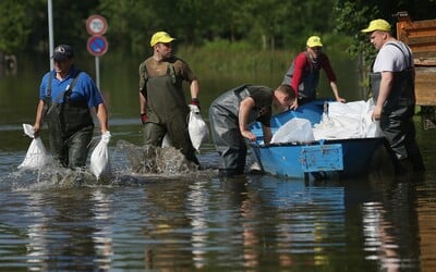 Sleduj mapu záplavových oblastí. Poradíme ti, jak se připravit na povodně