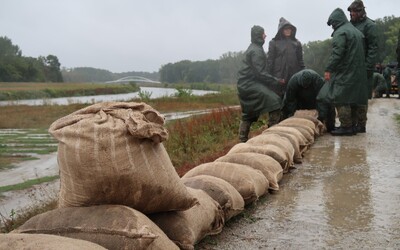 Sleduj mapu záplavových oblastí. Poradíme ti, jak se připravit na povodně