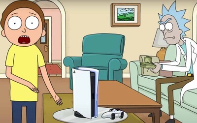 Sleduj reklamu na PS5 od Ricka a Mortyho. Kolik dostali, aby konzoli propagovali?