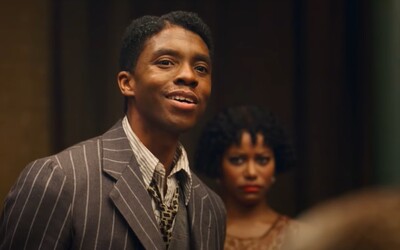 Sleduj trailer na poslední film Chadwicka Bosemana. Netflix uvede emotivní, hudební drama už v prosinci