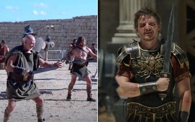 Sleduj zákulisie napínavých bojov z filmu Gladiátor 2. Nikdy som takto s mečom netrénoval, prezradil Pedro Pascal