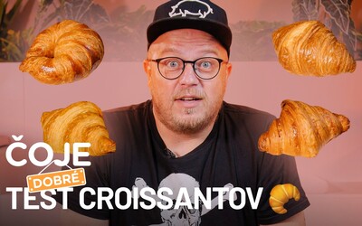 Slepý test bratislavských croissantov: Ktorý je najlepší? (ČOJE DOBRÉ)