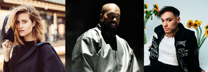 Šli byste na Kanyeho koncert v Praze? Ptali jsme se českých hudebníků a hudebnic, jestli se dá nad hajlováním mávnout rukou