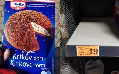 Slováci kupujú Krtkovu tortu o 160 % viac, niekde bola rovno vypredaná. Za týždeň sa jej predá toľko, čo kedysi za mesiac