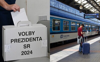 Slováci môžu využiť volebný vlak z Česka. Po jednoduchej registrácii sa k voľbám dostaneš zadarmo