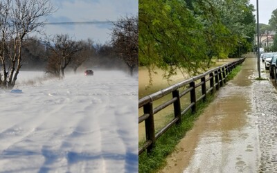 Slováci musia byť v niektorých okresoch obzvlášť opatrní. SHMÚ vydáva výstrahy