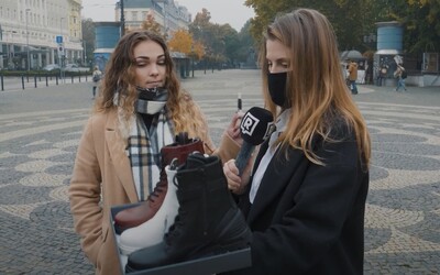 Slováci nám povedali, ako majú vyzerať ideálne zimné topánky. A my sme ich pred nimi vytiahli