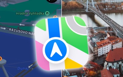 Slováci sa dočkali novej funkcie od Applu: takto detailne po novom uvidíš v mapách Bratislavu či Košice