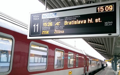 Slováci sa na Veľkú noc dostanú z Bratislavy do Košíc rýchlejšie. Vypravia špeciálne vlaky, musíš sa však poponáhľať