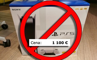 Slováci sa snažia zarobiť na PlayStation 5, konzolu predávajú za 1 000 €. Bazoš resellerov automaticky banuje