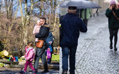 Slováci si budú musieť čoskoro zmeniť šatník. Vlnu teplého slnečného počasia vystriedajú dažde aj búrky