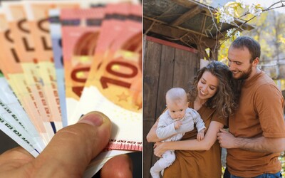 Slováci si v septembri prilepšia o desiatky eur. Štát začne vyplácať zvýšenú sumu jedného príspevku